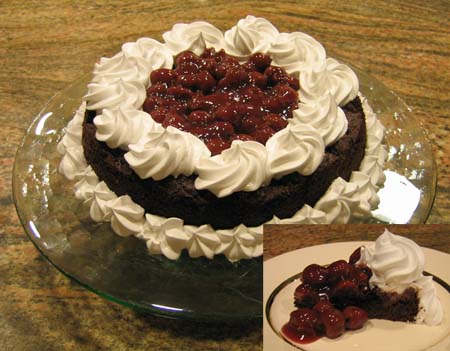 Dairy Queen Raspberry Brownie Torte I. Want. This. Cake. Of course, I'll  share it with you! | Brownie torte, Torte, Ice cream cake