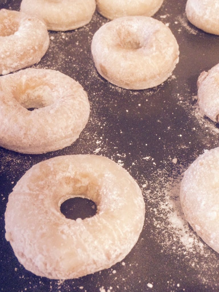 Bread Machine Donuts