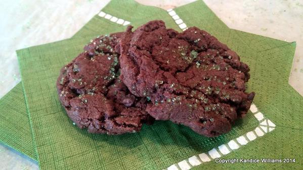 Sesame Chocolate Rye Breakfast Cookies