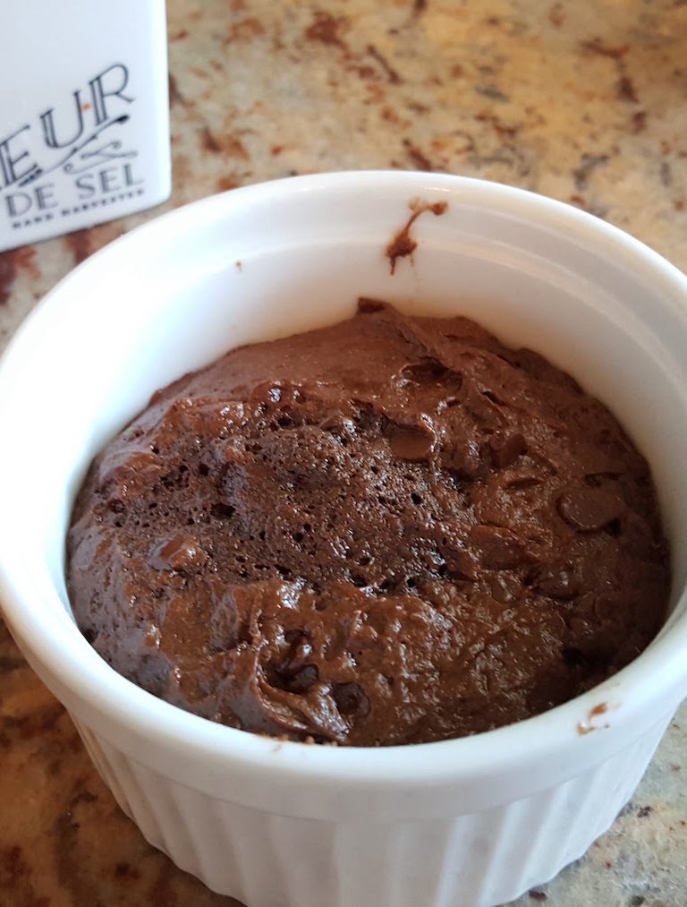 Microwave Chocolate Mug Cake Recipe - Live Well Bake Often