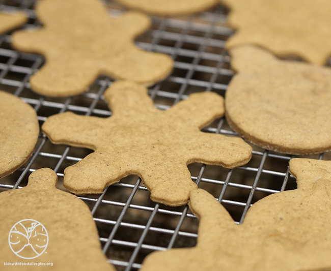 Gluten Free Gingerbread Cookies