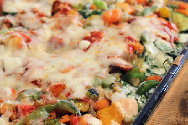 Hearty & Healthy Vegetable Lasagna