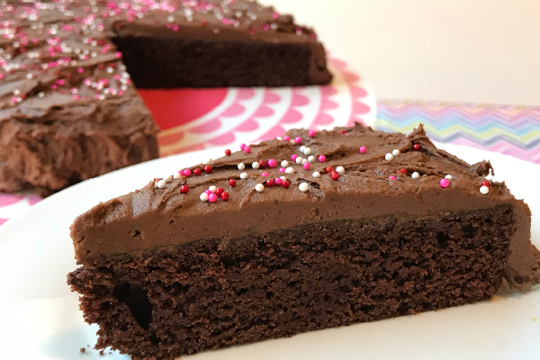 Mary Berry's Chocolate fudge cake - Cooking with my kids