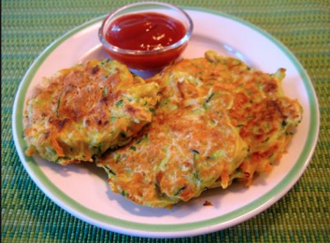 Veggie Pancakes