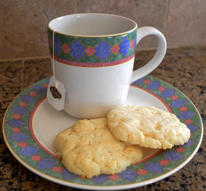 Sugar Drop Cookies with Oil