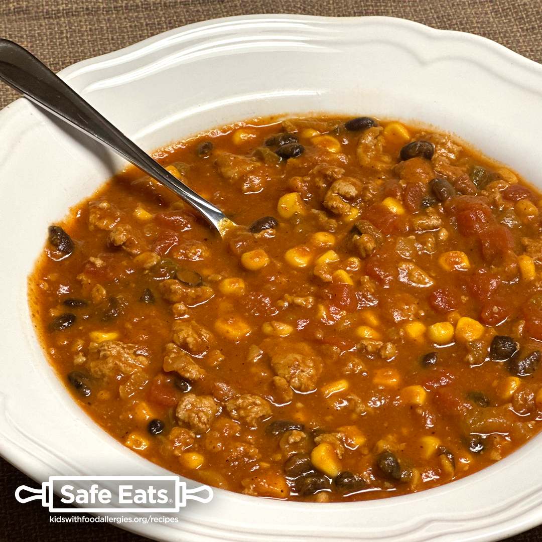 Pumpkin Turkey Chili