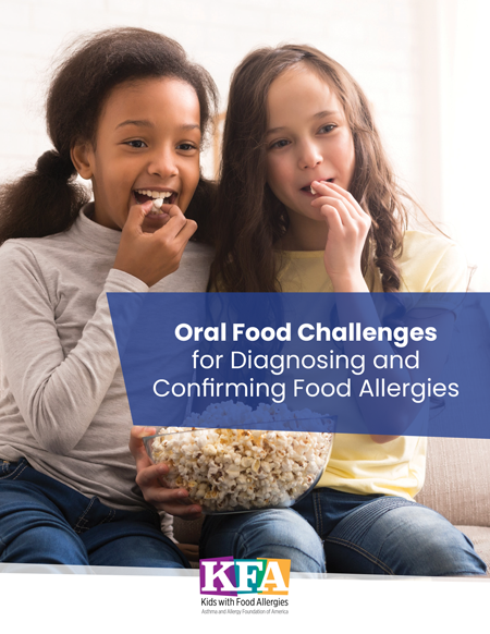 oral food challenges for food allergies handout