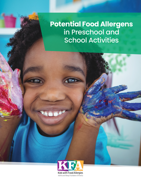 KFA-POTENTIAL_FOOD_ALLERGENS Your Guide to Managing Your Child's Food Allergies
