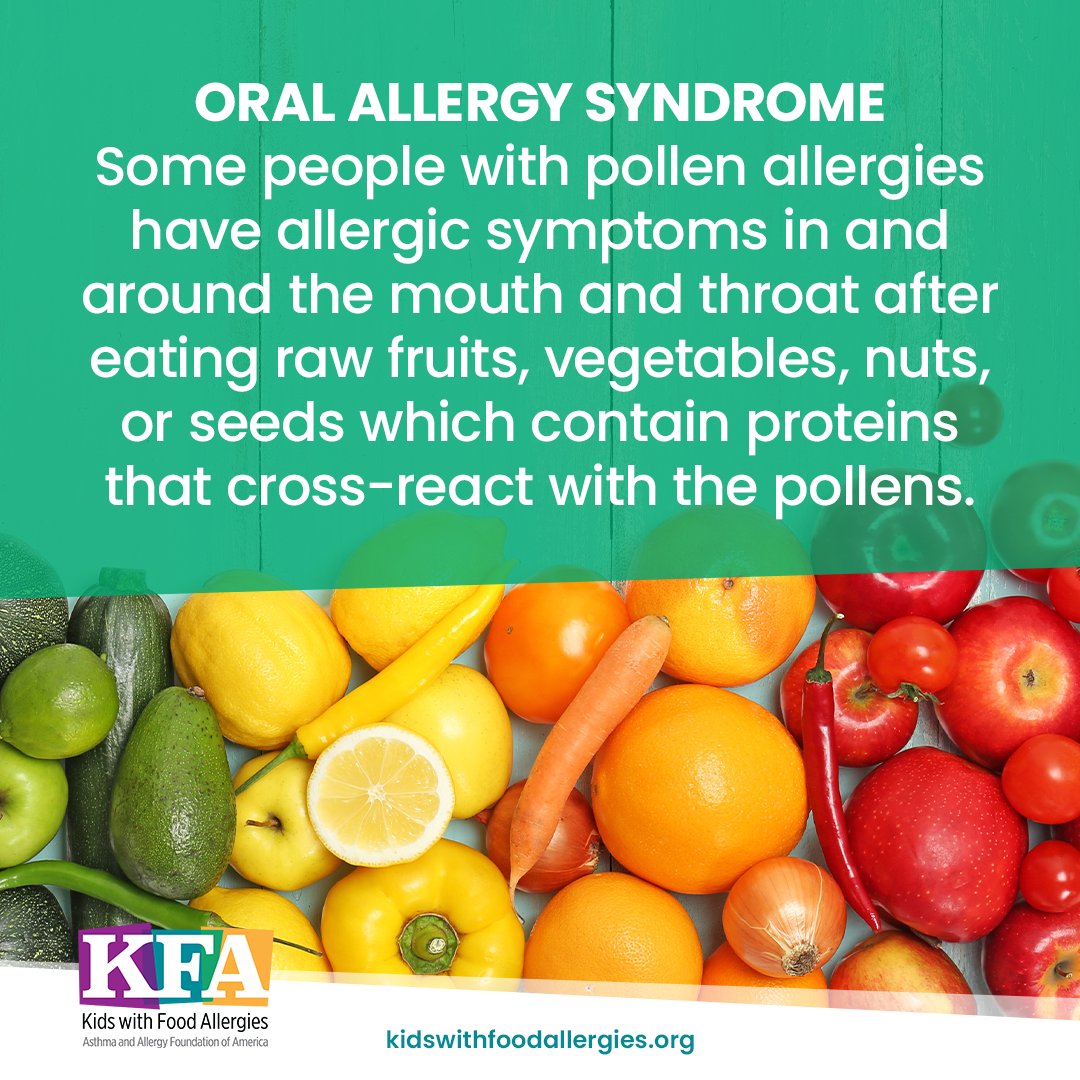 Understanding Oral Allergy Syndrome Kids With Food Allergies