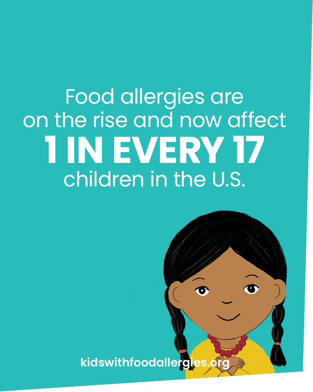 Food allergies are on the rise and now affect 1 in every 17 children in the U.S.