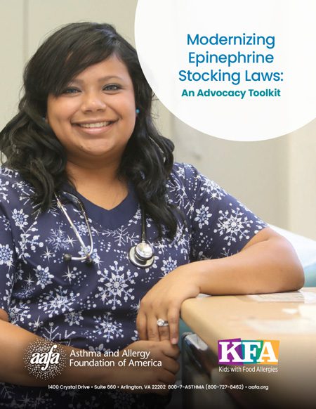 modernizing epinephrine stocking laws: an advocacy toolkit