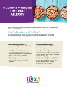 A Guide to Managing Tree Nut Allergy