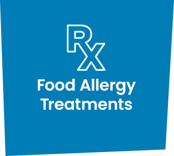 food allergy treatments icon