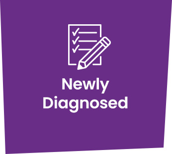 newly diagnosed icon