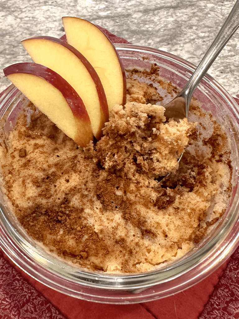 Apple Cinnamon Mug Cake | Kids With Food Allergies