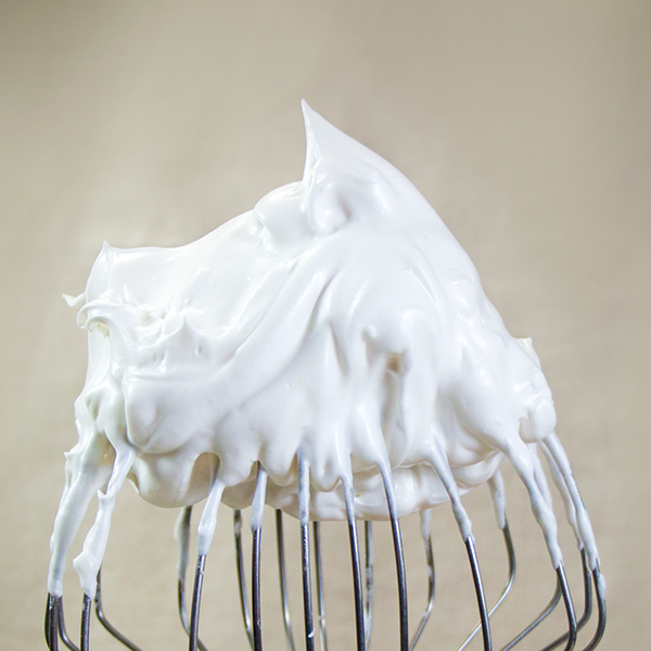 Aquafaba Whipped Cream, Vegan Cool Whip in 3-Minutes Recipe